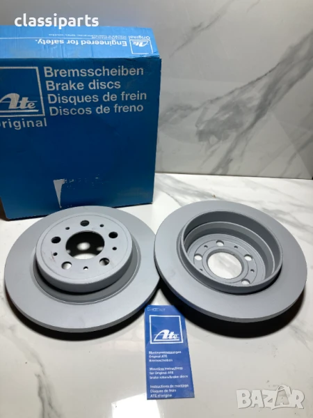 Спирачни дискове ATE за Волво / VOLVO S60, S80, V70, XC70 Cross Country, снимка 1