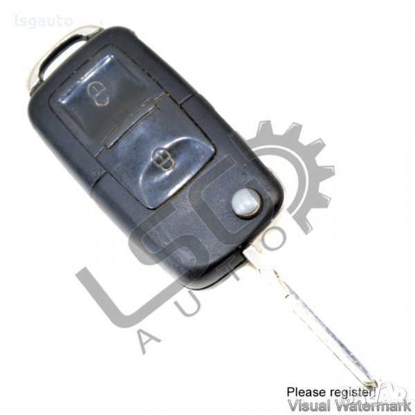 Резервен ключ Seat Toledo III 2004-2009 ST120821N-184, снимка 1