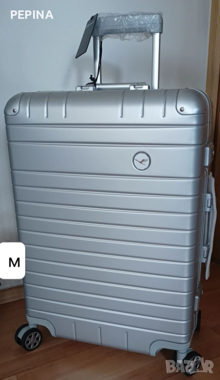 Lufthansa- алуминиев куфар , снимка 1
