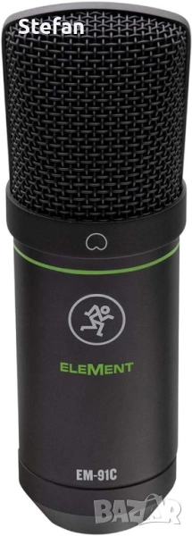 Mackie EM-91C Студиен кондензаторен микрофон, снимка 1