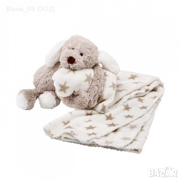 Одеялце с плюшена играчка, снимка 1
