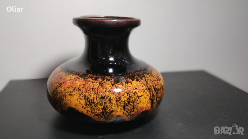 Изключително красива ваза керамика. , снимка 1