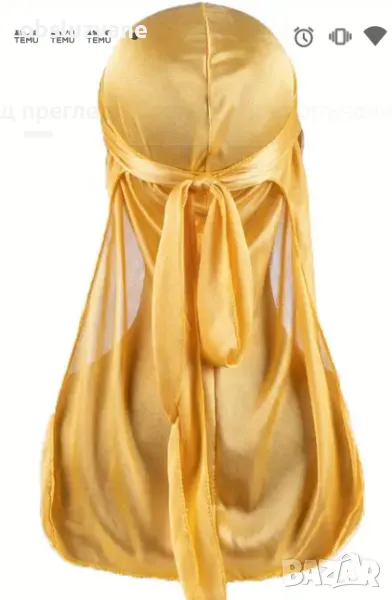 Улична мода дю раг бандана, снимка 1