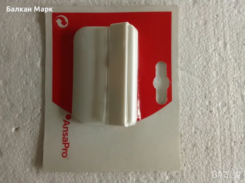 Дръжка с шнапер за външна балконска врата,комарник,дограма -два цвята, снимка 1