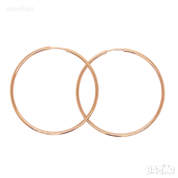 Златни обеци 2,67гр. 14кр. проба:585 модел:34425-3, снимка 1