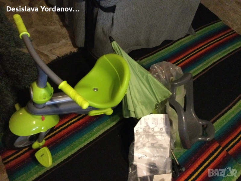 Детска триколка- колело, снимка 1