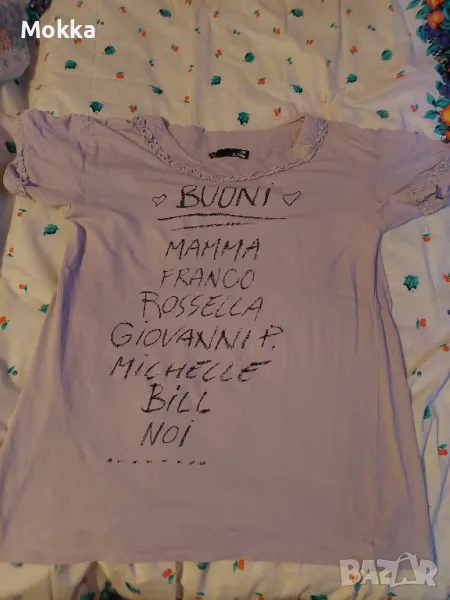 Дамска тениска Moschino, снимка 1