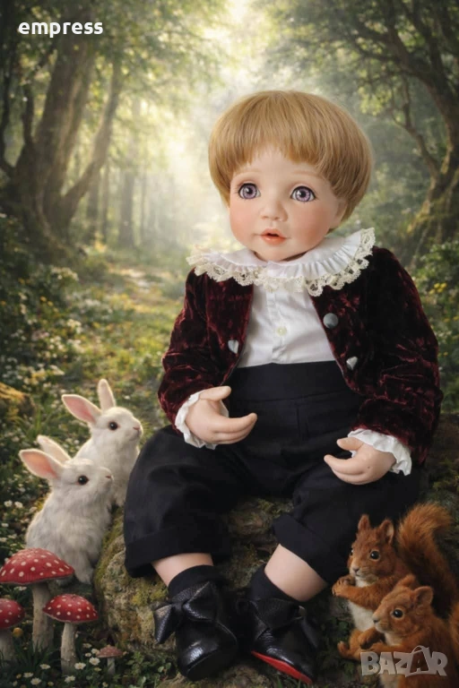 Порцеланова кукла Celia-Charly , снимка 1