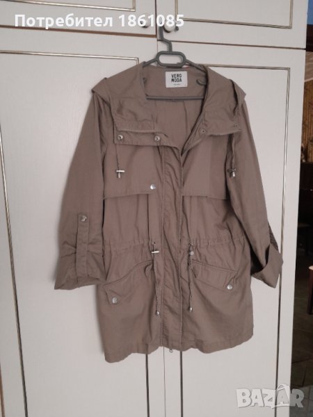 Дамски шлифер с гугла, снимка 1