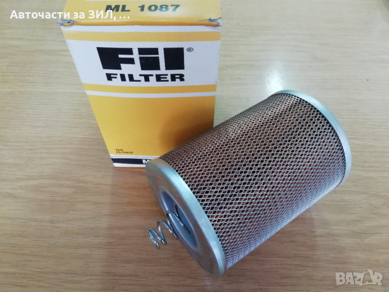 Маслен филтър Ман, D. B 401.184.00.25, снимка 1