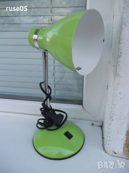 Лампа настолна "ЕСТО - 20056 СТУДИО" работеща, снимка 1