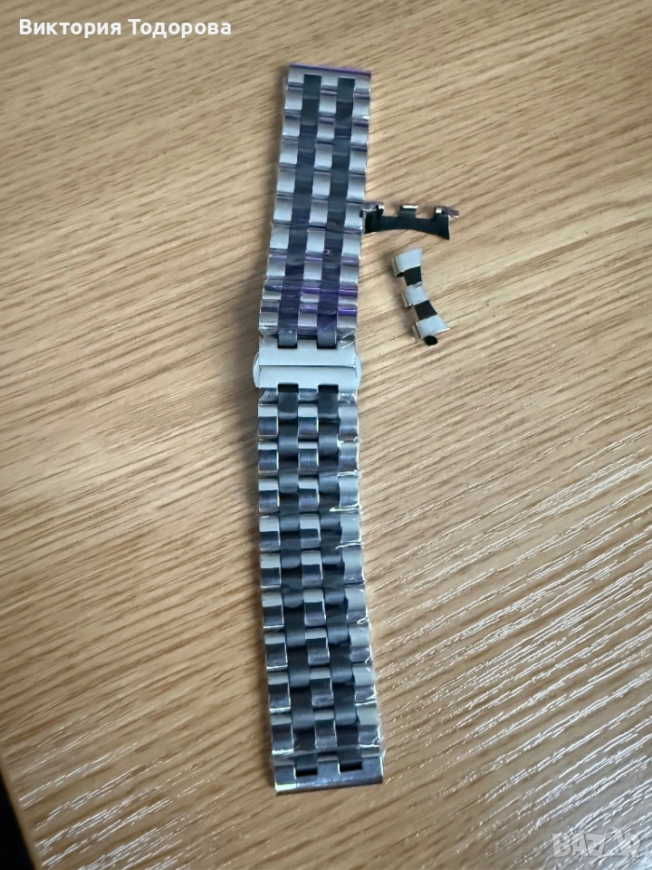 Солидна верижка 22 мм, снимка 1