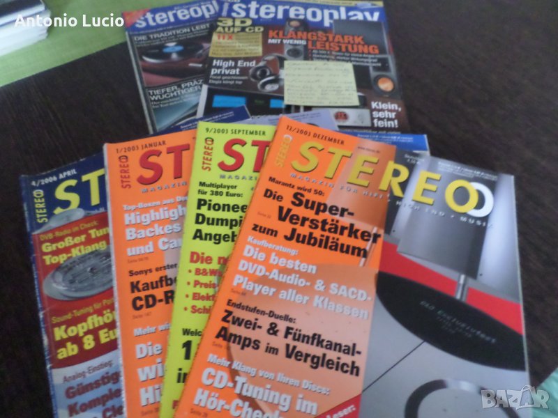 Аудио списания STEREO + STEREOPLAY, снимка 1