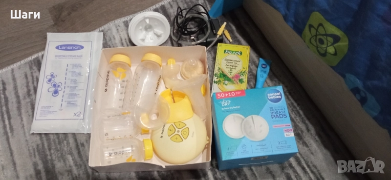 Електрическа помпа за кърма Medela Swing, снимка 1