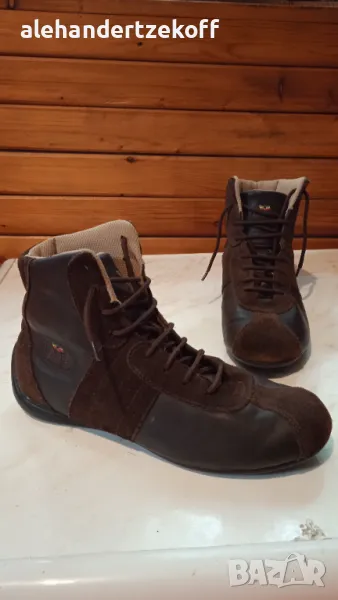 Кожени кецове Bob Marley, снимка 1