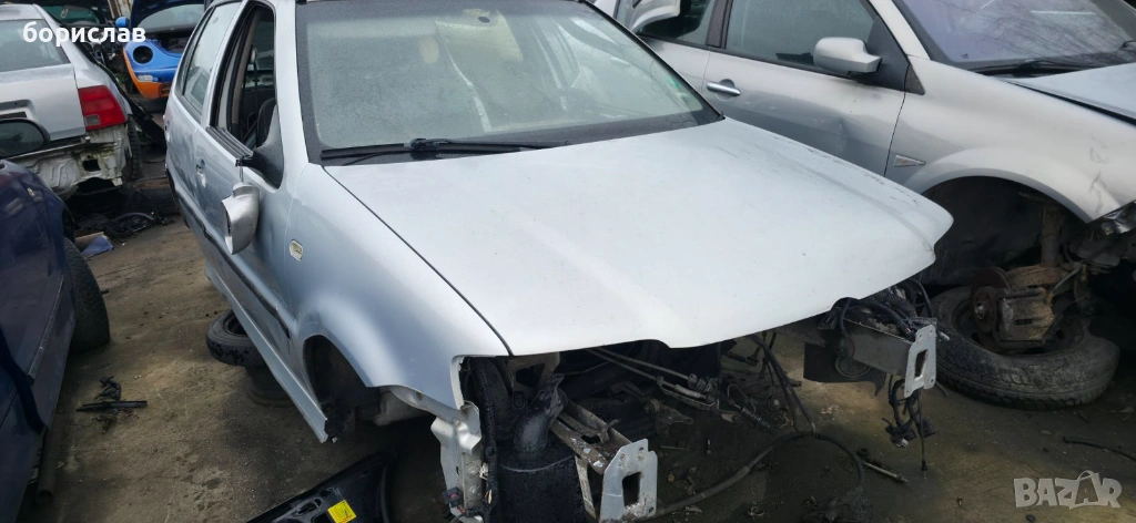 Фолксваген поло 6н2 на части , снимка 1