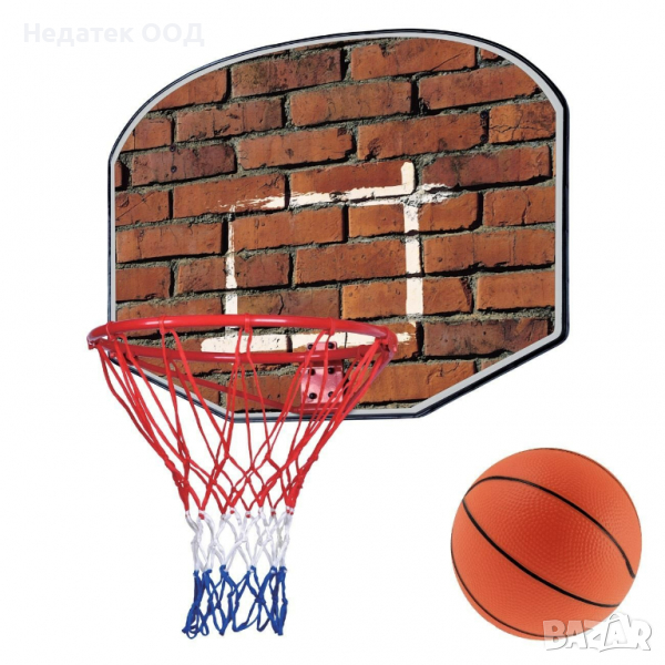Баскетболно табло, 60х44см, многоцветен, снимка 1