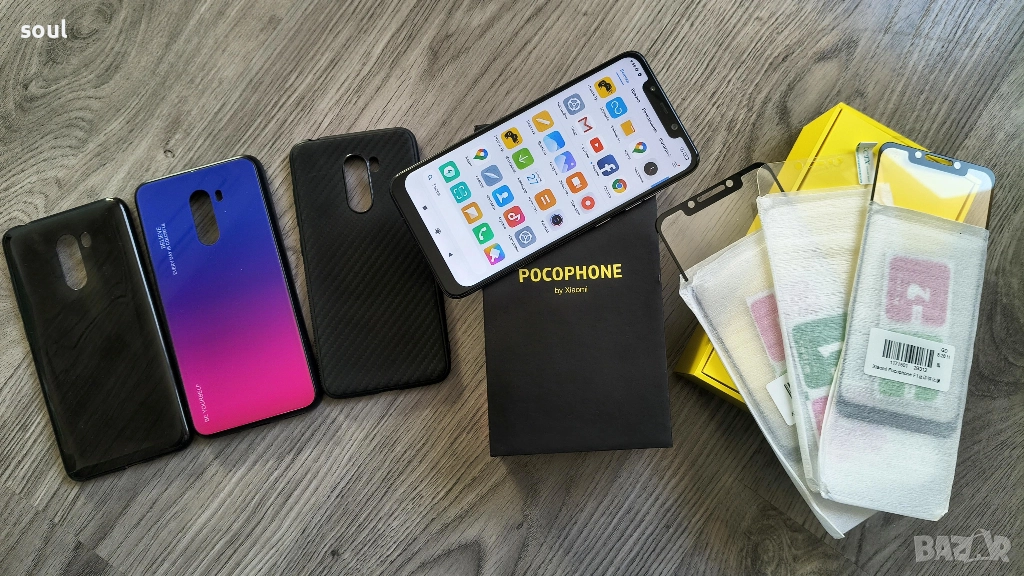 Pocophone F1 by Xiaomi 6/64GB, снимка 1