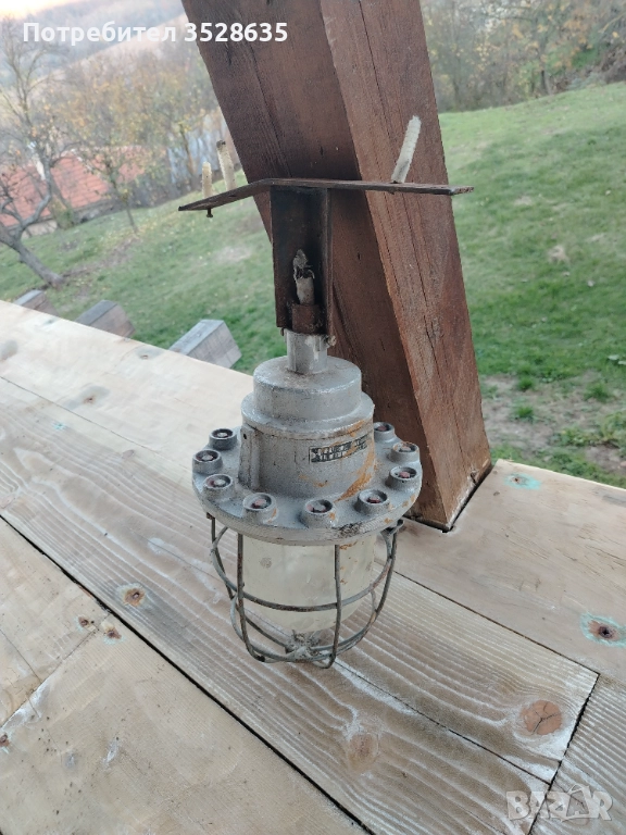 Противовзривна лампа, снимка 1