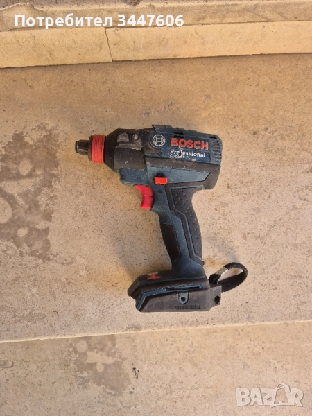 Bosch GDX 18V - EC гайковерт , снимка 1
