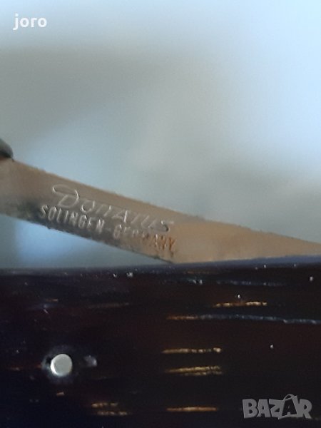 фреза за пури на donatus solingen, снимка 1