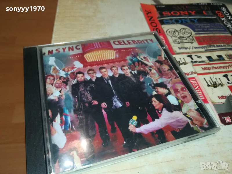 NSYNC CD 1308251927, снимка 1