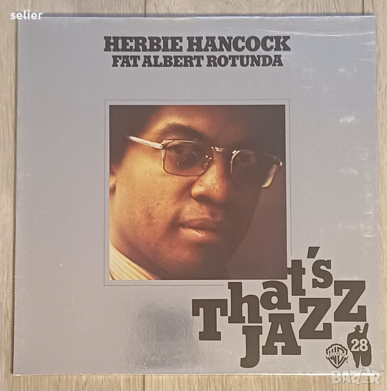 Herbie Hancock ‎– Fat Albert Rotunda Издание 🇩🇪 GERMANY-GATEFOLD  Състояние на винила:като звук вс, снимка 1