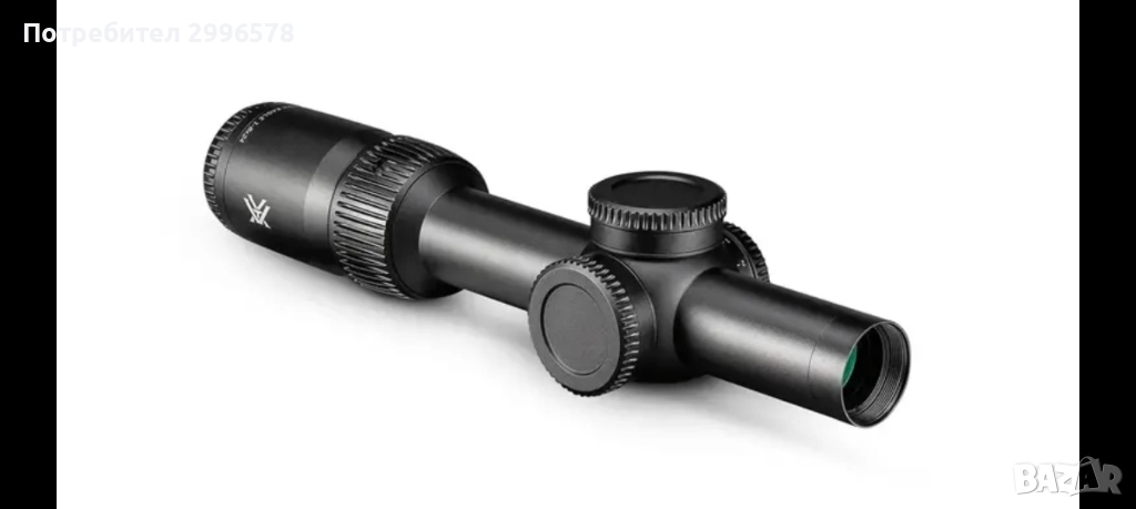 Vortex strike eagle 1-8x24 гонкаджийска оптика, снимка 1