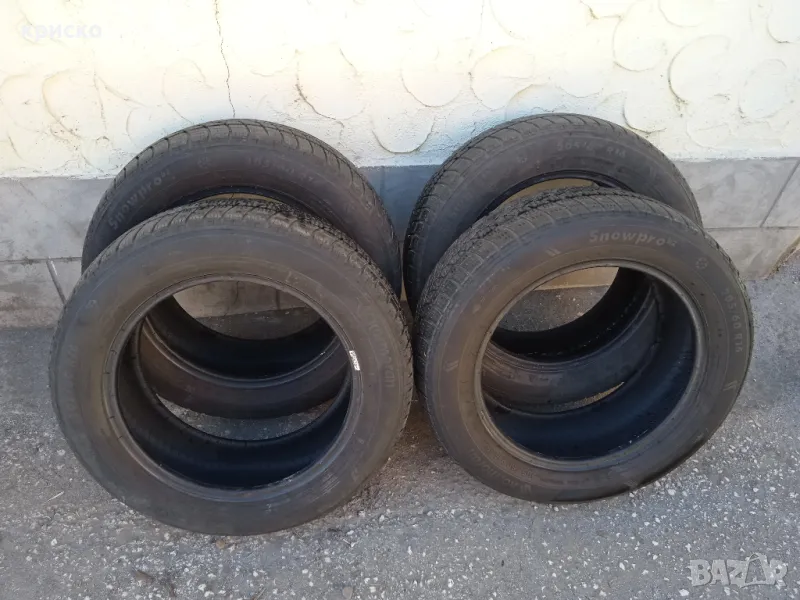 зимни гуми 205/60/16, снимка 1