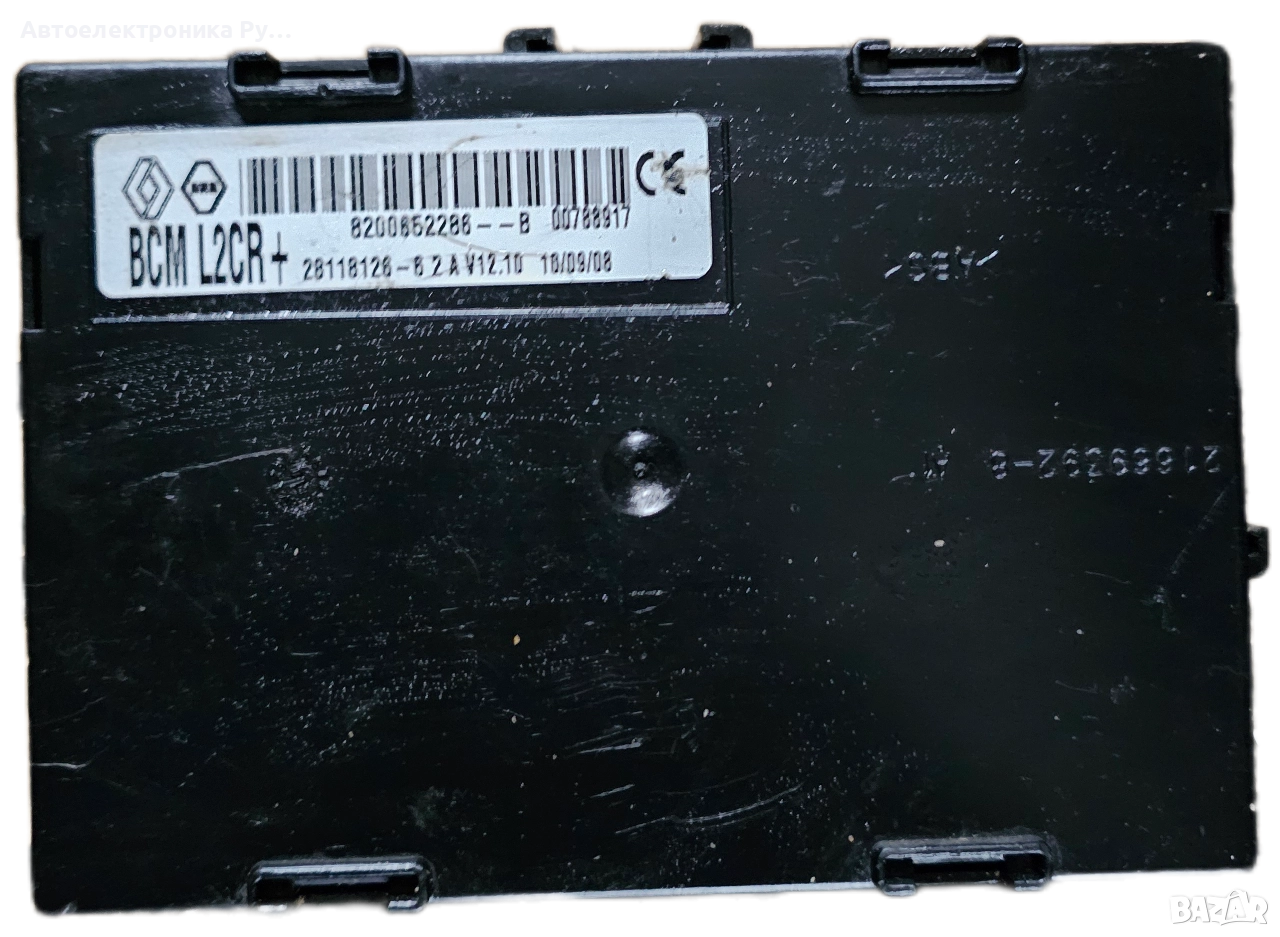 BCM модул за Renault Modus / Grand Modus Minivan (09.2004 - 09.2012), № 8200652286 , снимка 1