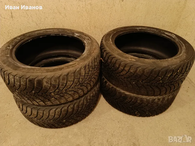 Зимни гуми Kumho 245 45 17 инча, снимка 1