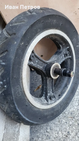 Джанта с Гума за Тротинетка, снимка 1