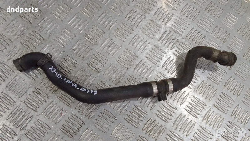 Маркуч антифриз BMW X3 E83 3.0D 2004г.	, снимка 1