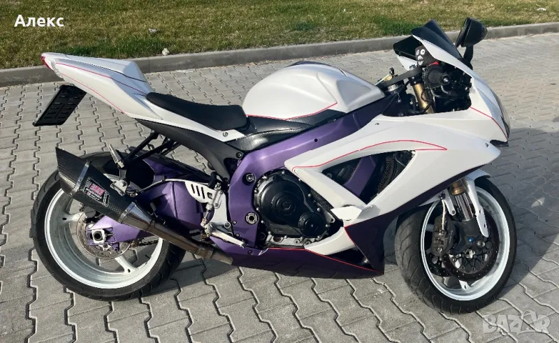 SUZUKI GSXR-600 L0, снимка 1