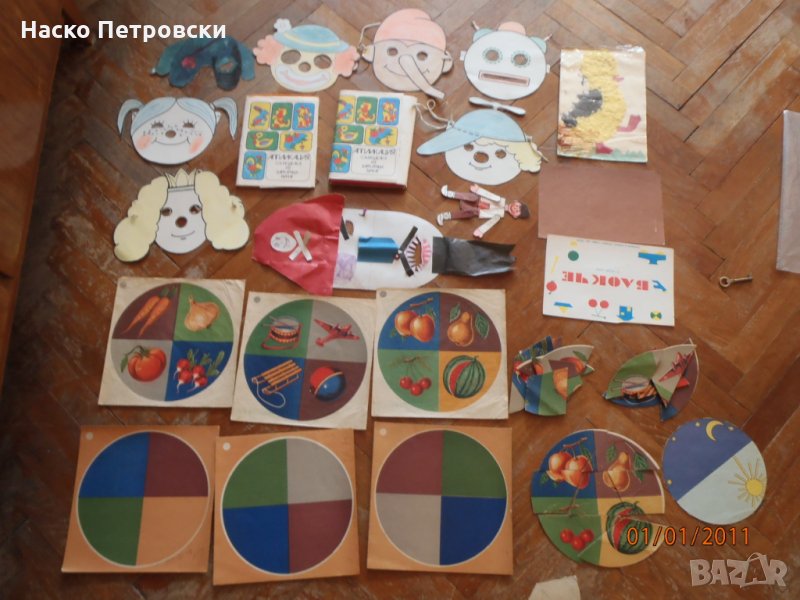 Рисувателни и апликационни материали, маскарадни маски и играчки., снимка 1