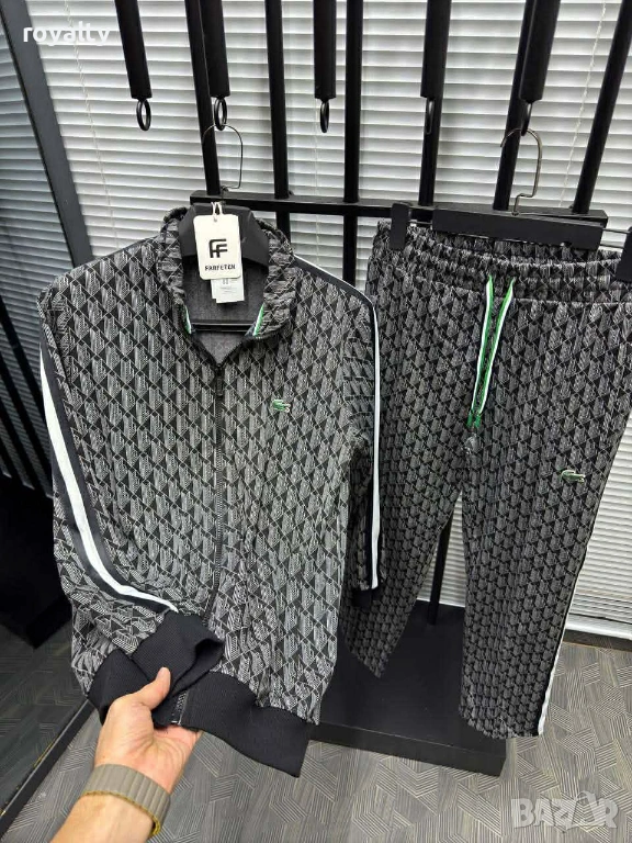 Lacoste Мъжки Спортен Екип Нов Реални Снимки , снимка 1