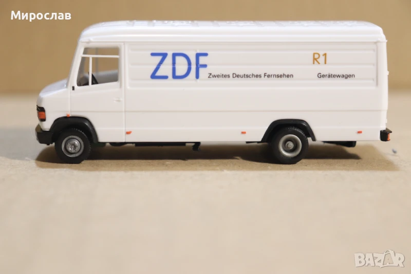 HERPA 1/87 H0 MERCEDES BENZ 609 711 КОЛИЧКА МОДЕЛ, снимка 1