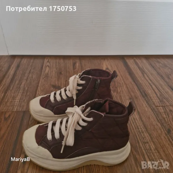 Елегантни кецове на Зара, снимка 1