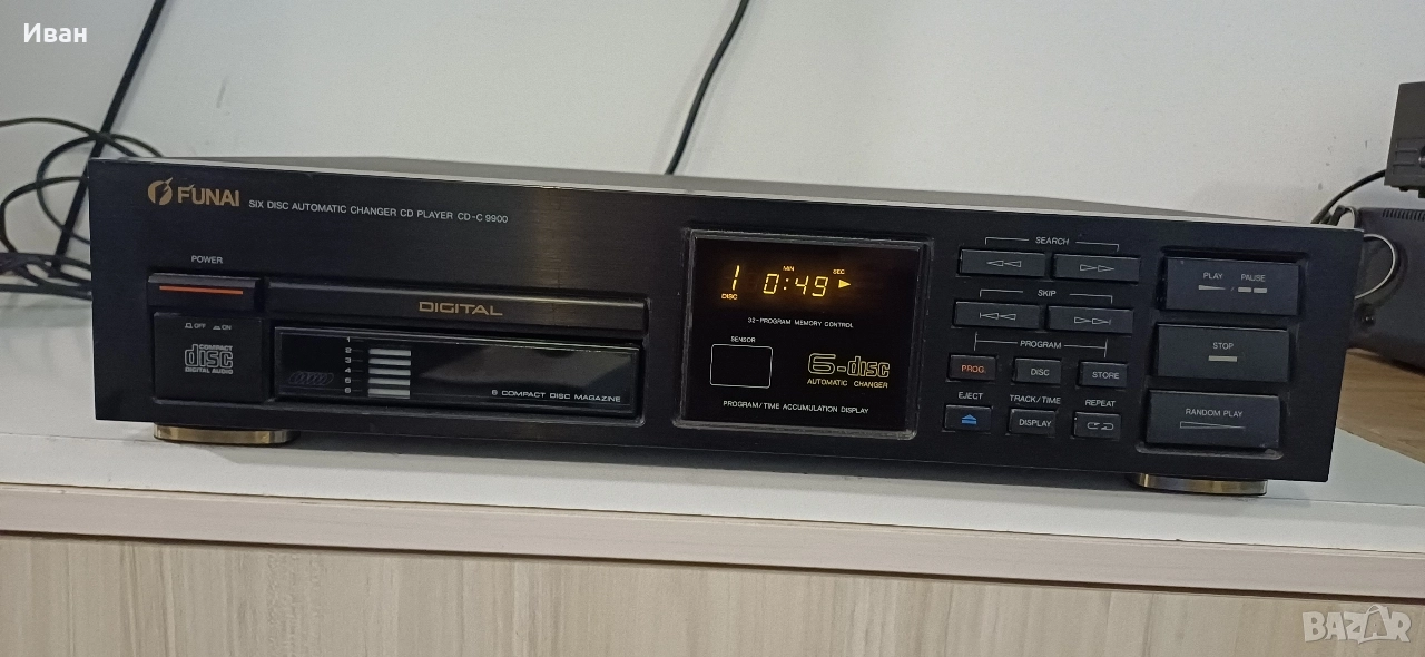 Компактдиск Funai CD-C9900, снимка 1