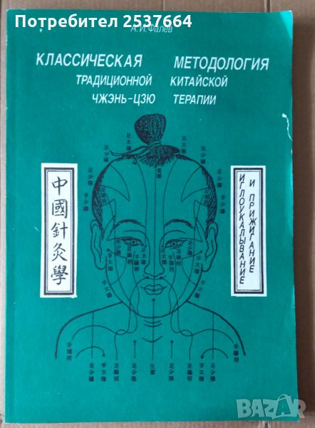 Классическая методология традиционной китайской Чжень-ЦЗЮ терапии  А.И.Фалев, снимка 1