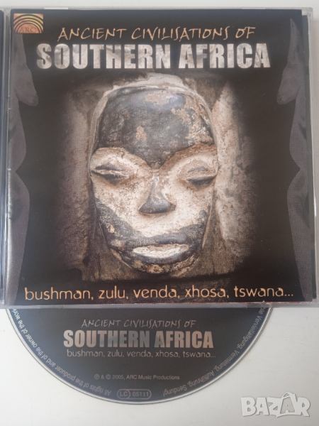 ЕТНО Африка оригинален диск - Ancient Civilisations Of Southern Africa 3, снимка 1