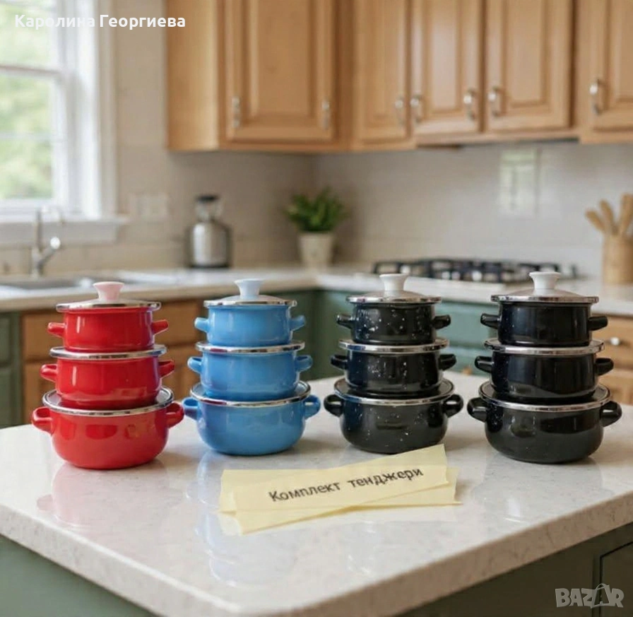 Комплект тенджери, снимка 1