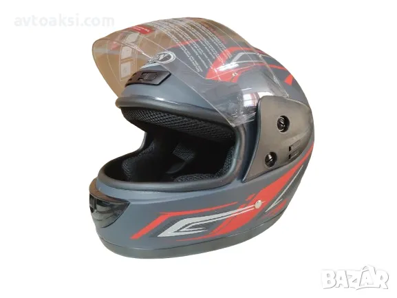 Каска за Мотор -M/L размери-106-9, снимка 1