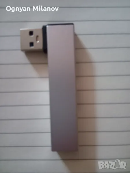 3 в 1 USB сплитер хъб , снимка 1