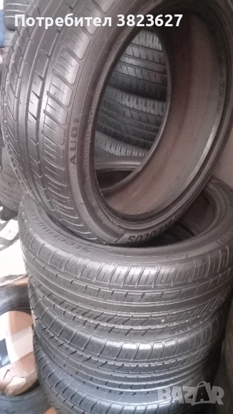 4 всесезонни гуми 225 45 18 профил 8мм 240лв, снимка 1