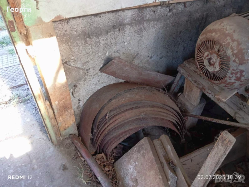 Фуражомелка 10KW двигател, снимка 1