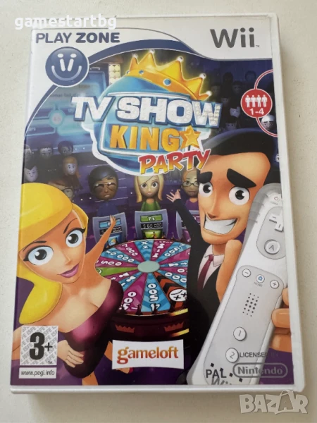 TV Show King Party за Wii / Wii U, снимка 1