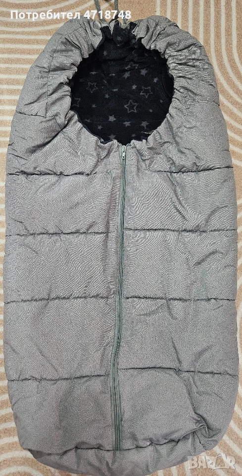 Бебешки зимен чувал, снимка 1