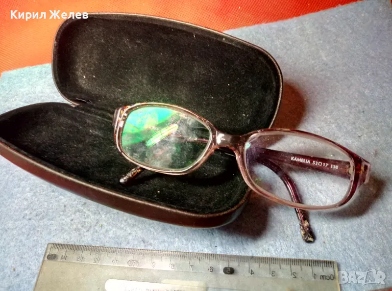 KAMELIA optalex СТАРИ ДИОПТРИЧНИ ХЕЛИОМАТИК ОЧИЛА с КАЛЪФ Liu Lewant 47730, снимка 1