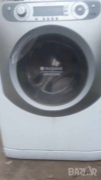Продавам на части пералня със сушилня Ariston Hotpoint AQGMD 129 , снимка 1